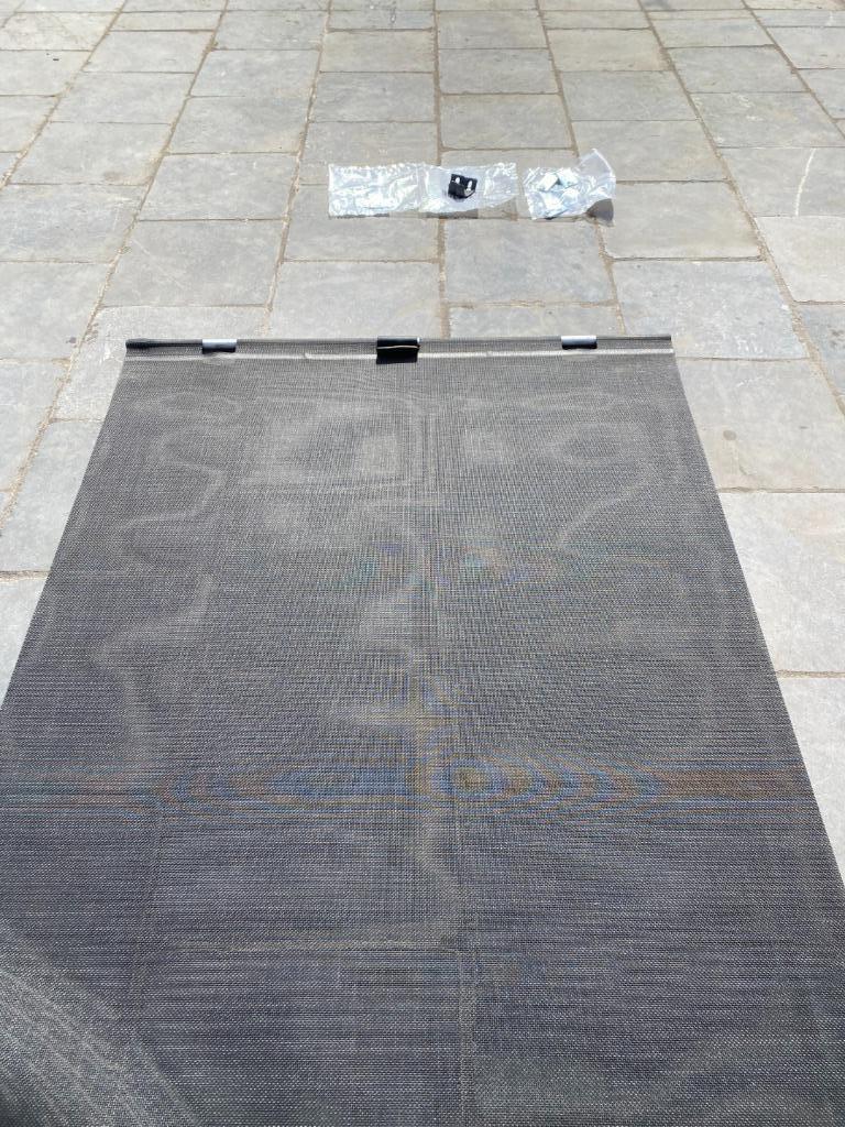 VELUX MHL manueel buitenscreen buitenste zonnescherm, Bricolage & Construction, Enlèvement, Utilisé