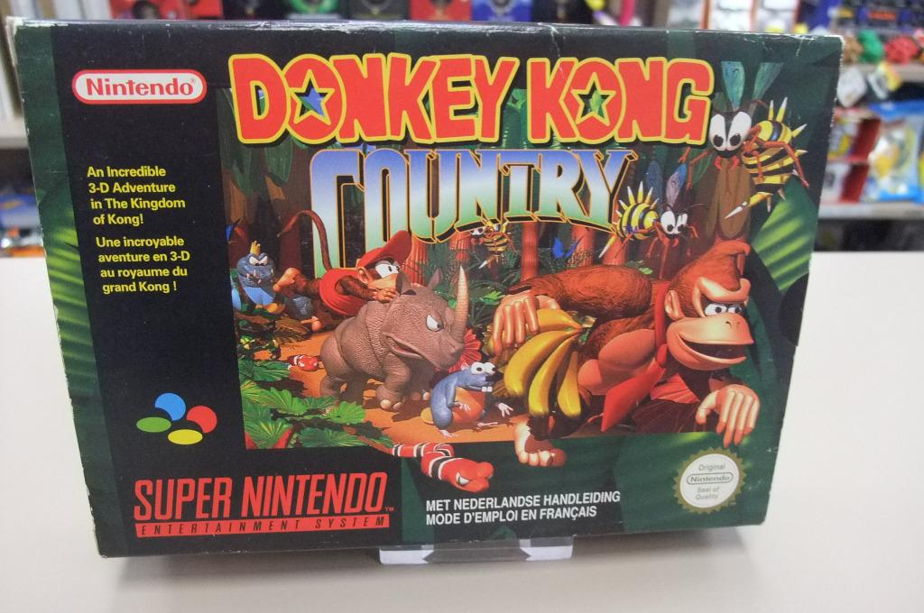Donkey kong Country (cib) fah snes, Games en Spelcomputers, Games | Nintendo Super NES, Nintendo, Gebruikt, 1 speler, Ophalen of Verzenden
