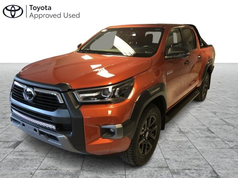 Toyota Hilux Invincible, Autos, Achat, https://public.car-pass.be/vhr/128a1e15-3445-47e0-8989-c44af195dbc0, Entreprise, Autres couleurs