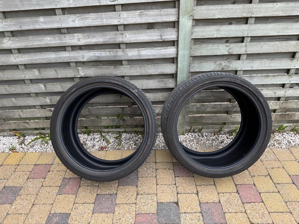 2x Bridgestone Turanza 6 banden 315/30/21 105Y, Auto-onderdelen, Banden en Velgen, Ophalen, 21 inch, Band(en), 315 mm