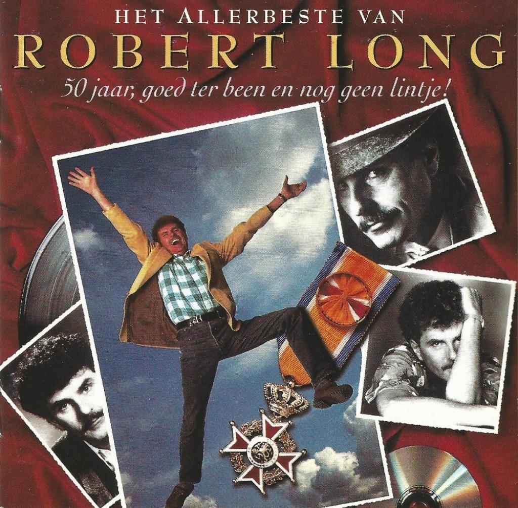 CD * ROBERT LONG - HET ALLERBESTE VAN, Cd's en Dvd's, Cd's | Nederlandstalig, Gebruikt, Levenslied of Smartlap, Ophalen of Verzenden