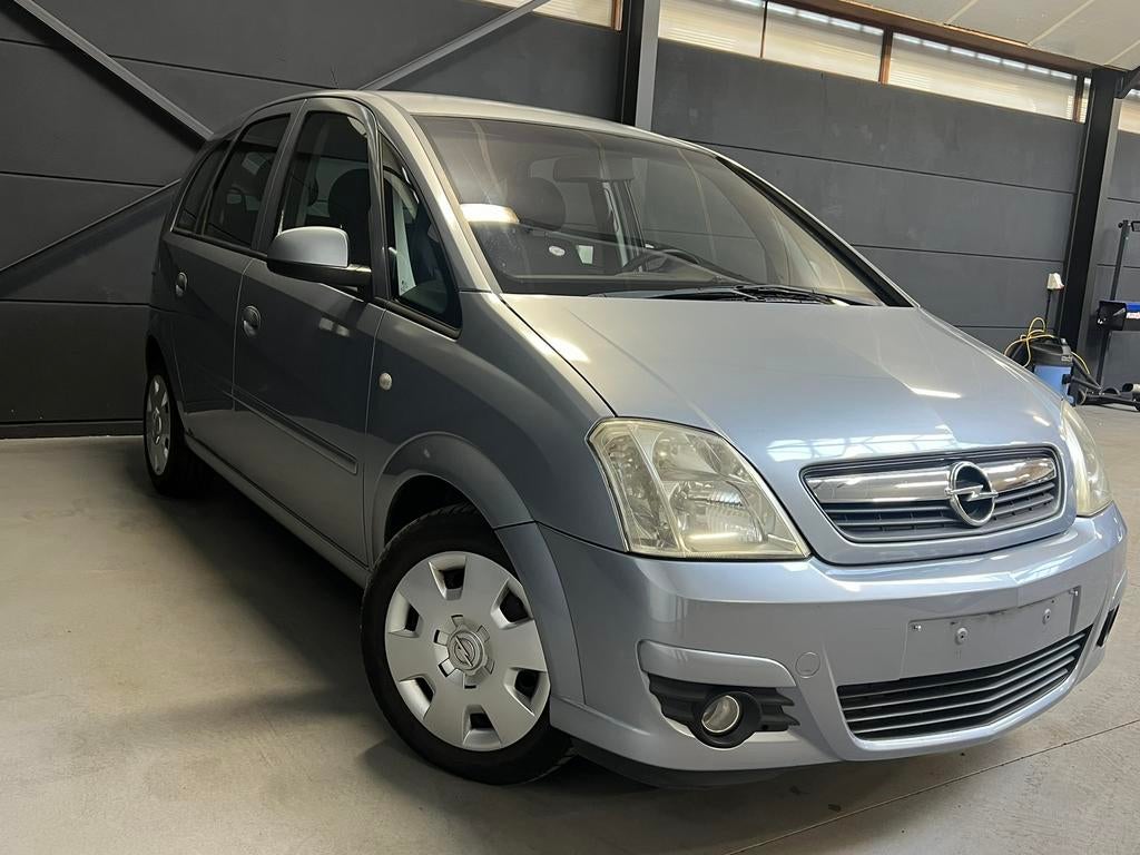 Opel Meriva 1.4 benzine, 90pk, bj2009, 99.000km, Keuring VVK, Autos, Achat, Entreprise, Boîte manuelle, Noir