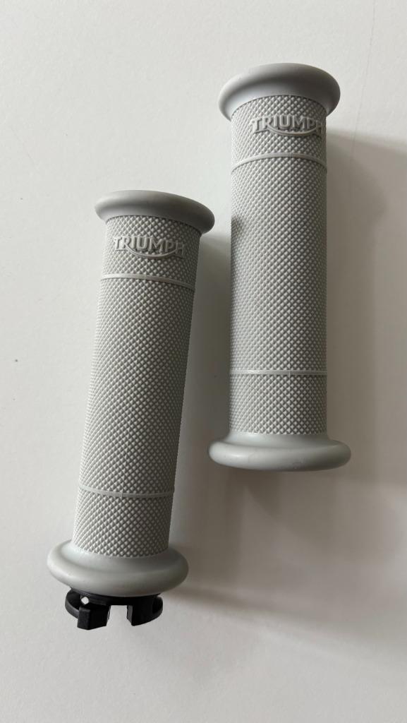 Poignées Grises - Triumph Thruxton 1200R, Ophalen of Verzenden, Zo goed als nieuw