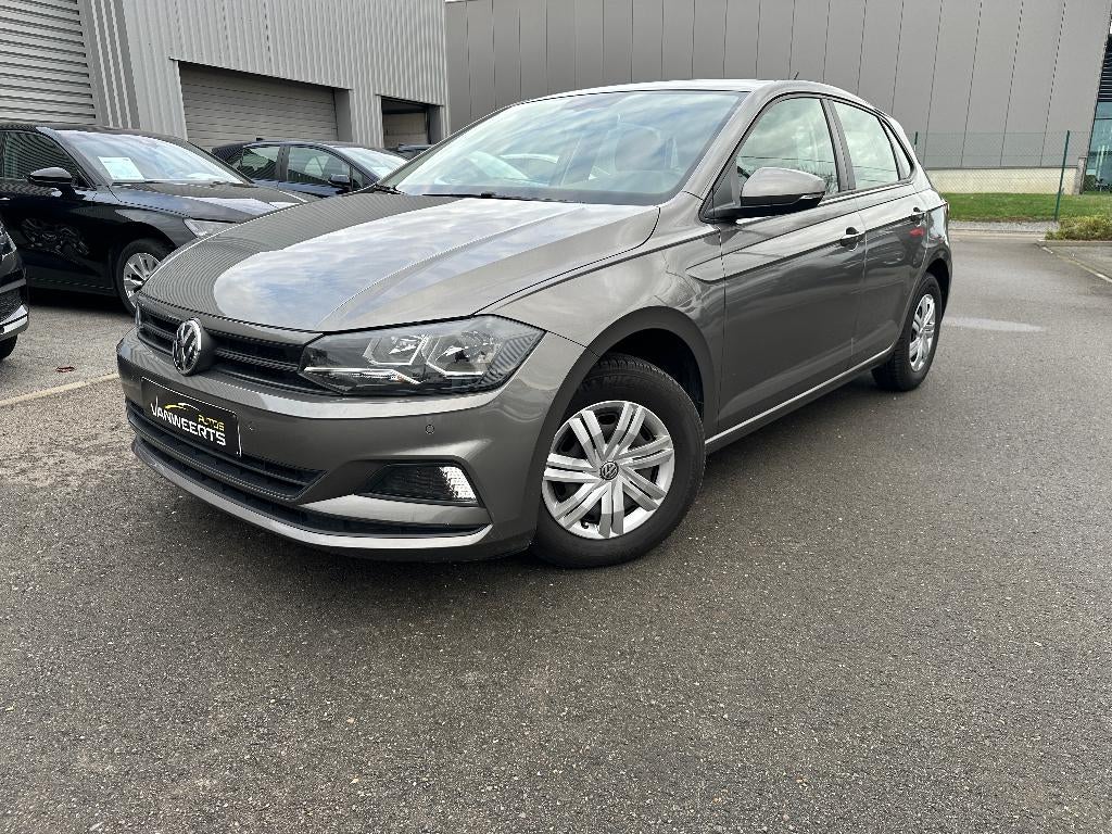 Vw Polo, 1.0 TSI, 95 pk! CARPLAY-ANDROID / NAVIGATIE, Voorwielaandrijving, Electronic Stability Program (ESP), Stof, Euro 6