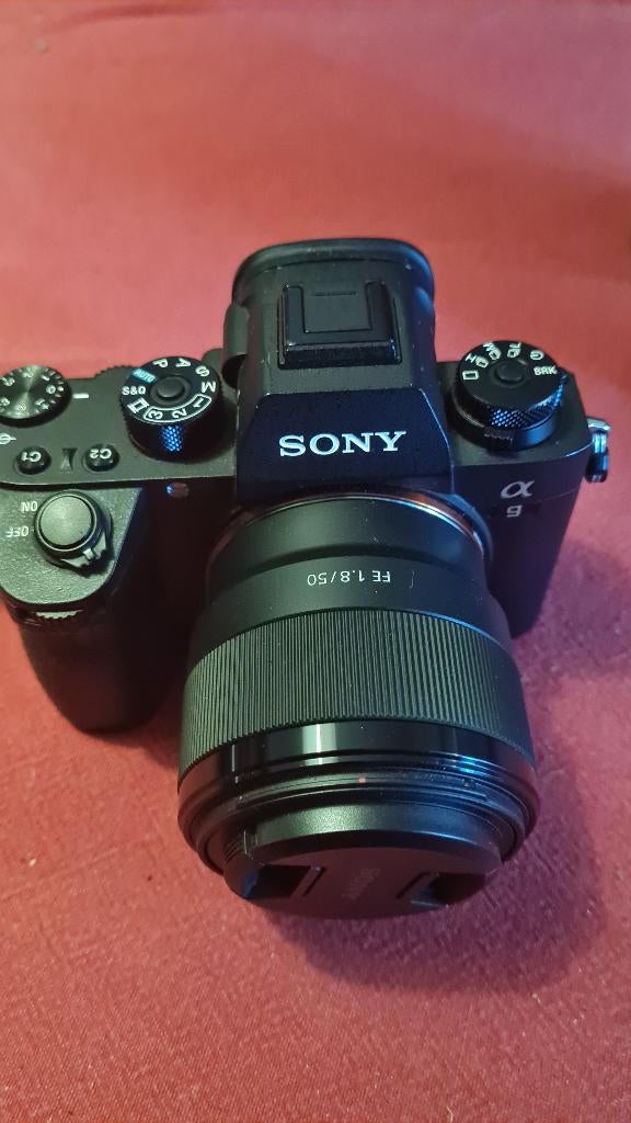 Boîtier Sony Alpha A9 + 4 objectifs Sony + accessoires, TV, Hi-fi & Vidéo, Appareils photo numériques, Comme neuf, Reflex miroir