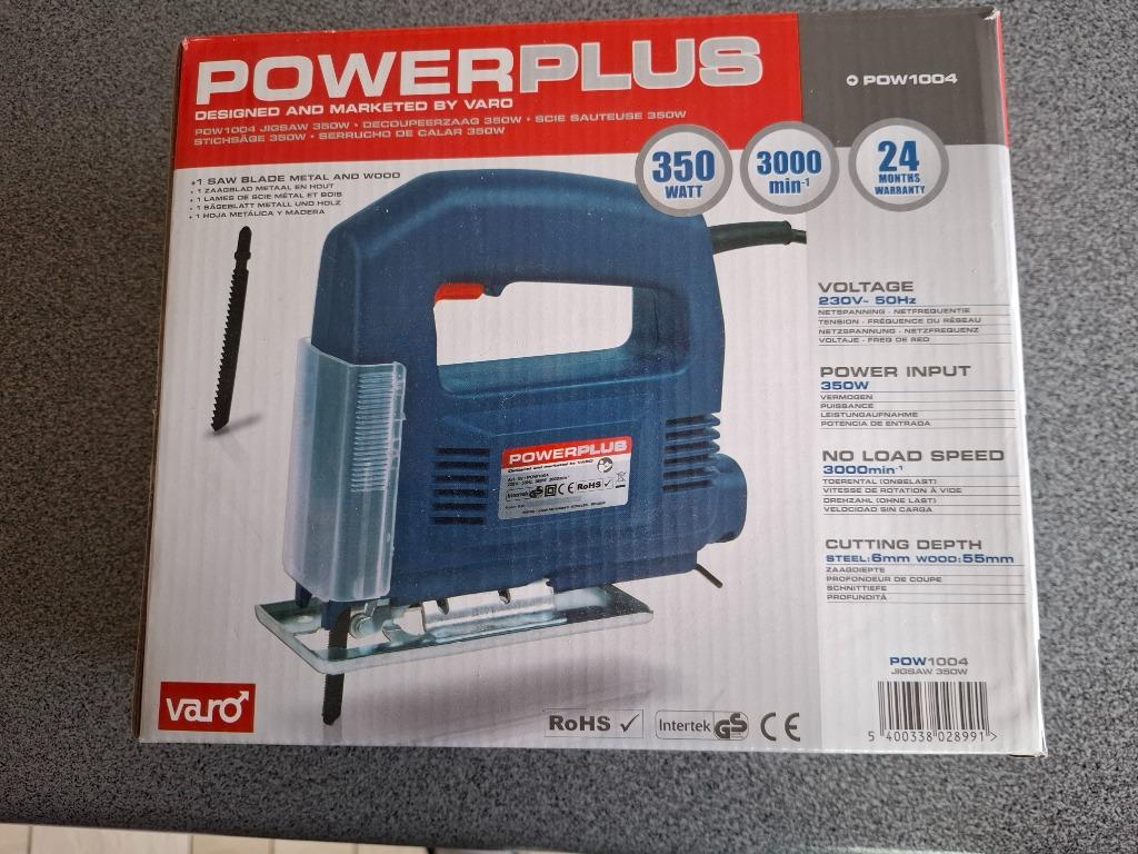 Decoupeerzaag, Moins de 600 watts, Enlèvement ou Envoi, 30 à 70 mm, Comme neuf