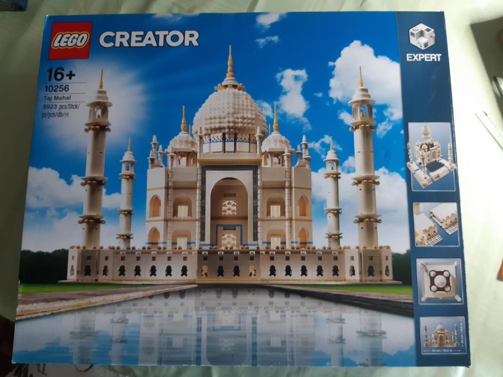 Lego 10256 Taj Mahal, Ophalen, Zo goed als nieuw
