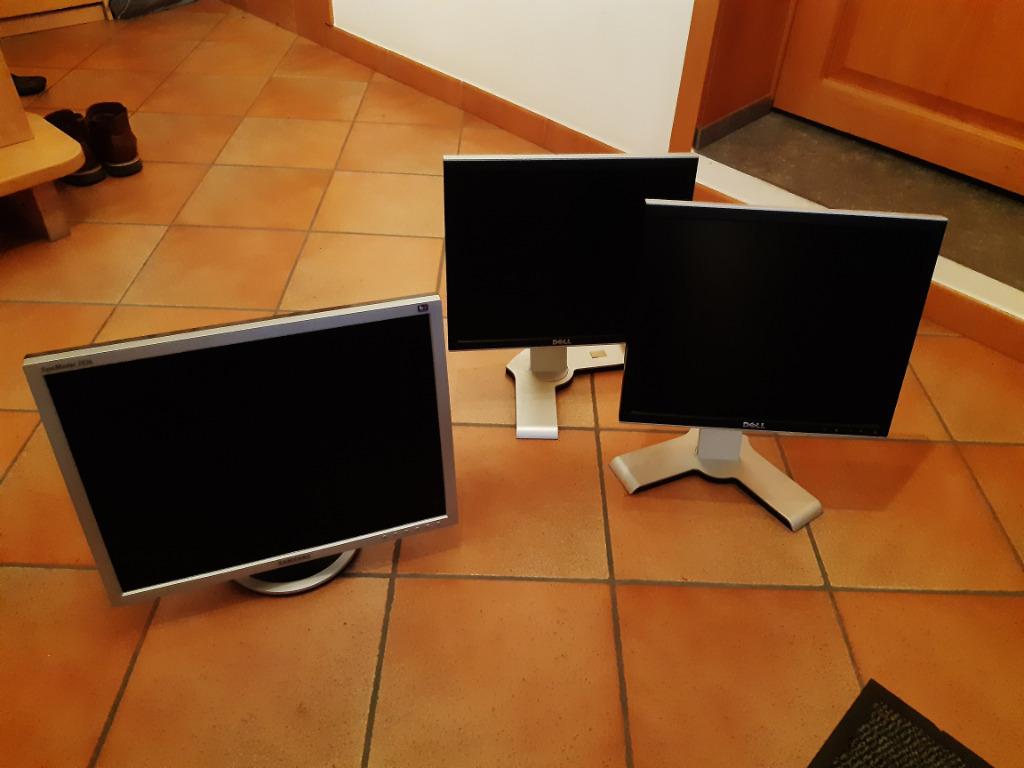 ECRAN PC 17" A VENDRE, Informatique & Logiciels, Moniteurs, Autres types, Autres résolutions, 60 Hz ou moins, Enlèvement