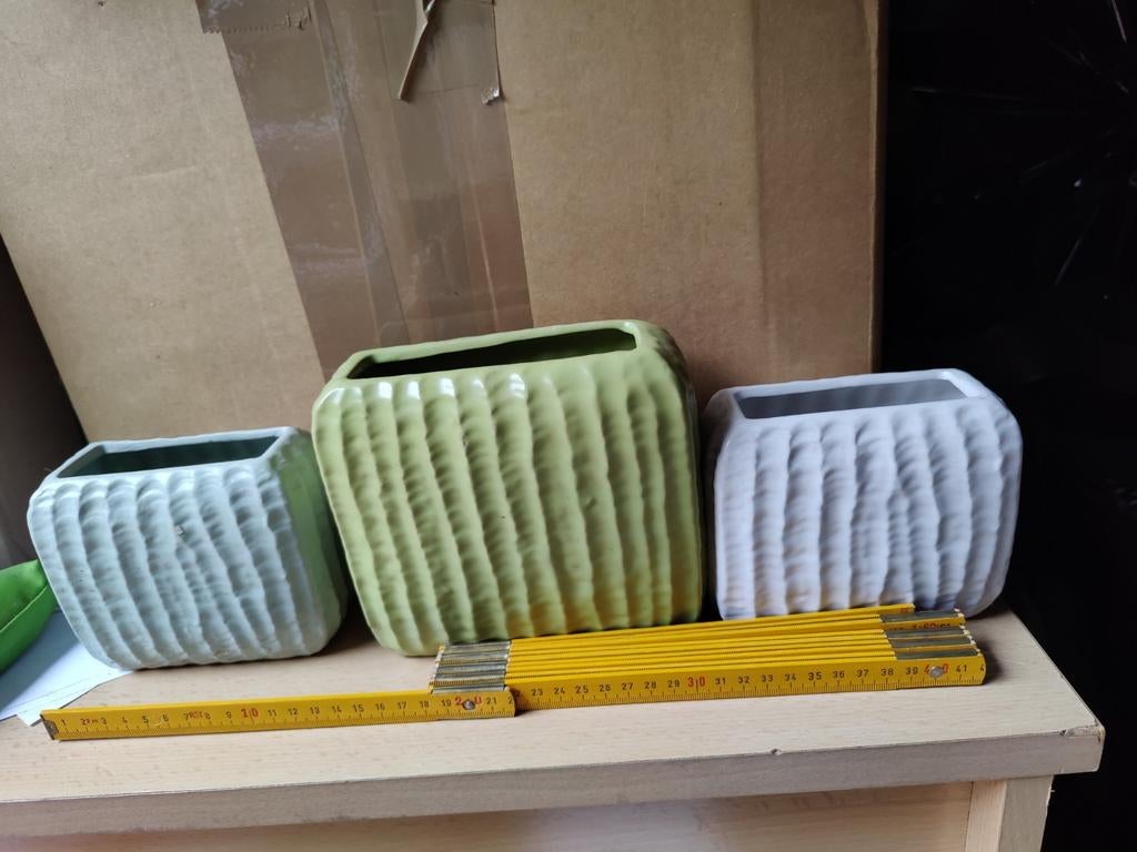 Bloempotjes, Ophalen of Verzenden, Nieuw, Balkon