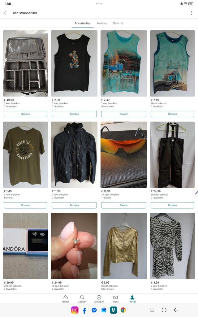 Diverse artikelen te koop, Ophalen of Verzenden, Zo goed als nieuw