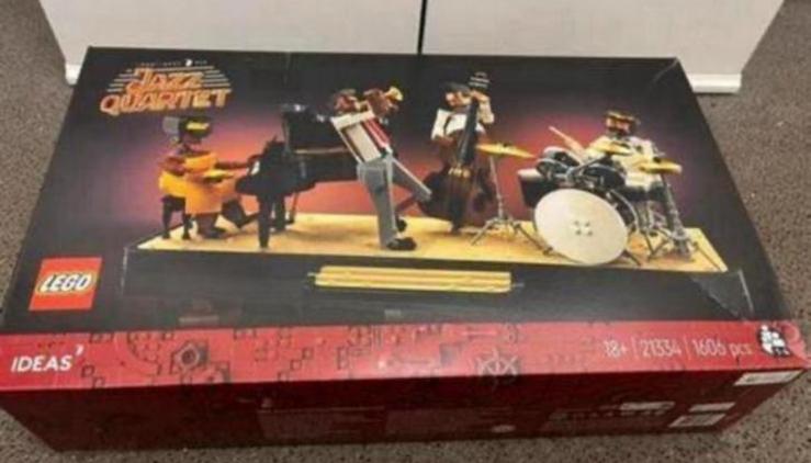 Lego ideas 21334 jazz quartet sealed en retired NISB🔒, Ophalen, Nieuw, Complete set, Lego