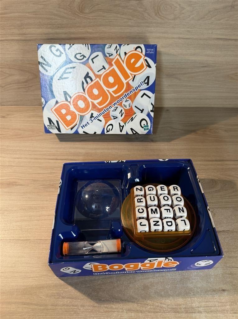 boggle parker - s6536, Hobby en Vrije tijd, Verzenden, Zo goed als nieuw