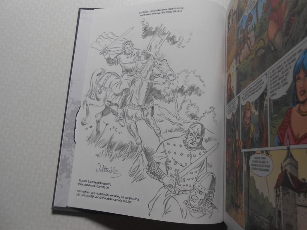 de rode ridder 223 de sluier van wuustwezel 1ste dr HC 2009., Boeken, Stripverhalen, Nieuw, Eén stripboek, Ophalen of Verzenden