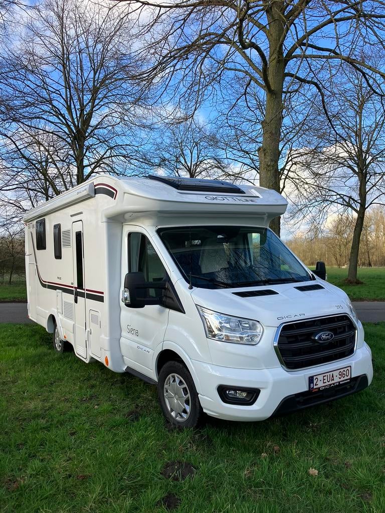Camper Ford Giottiline Siena 395 ideaal voor gezinnen, Caravans en Kamperen, Mobilhome-accessoires, Ophalen