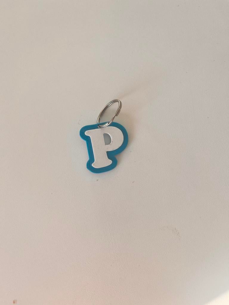 Gepersonaliseerde sleutelhanger, Verzenden, Nieuw, Blauw, Overige typen