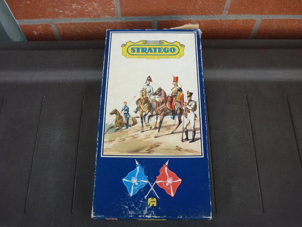 Jeu de société - Stratégo, 1 ou 2 joueurs, Enlèvement ou Envoi, Utilisé