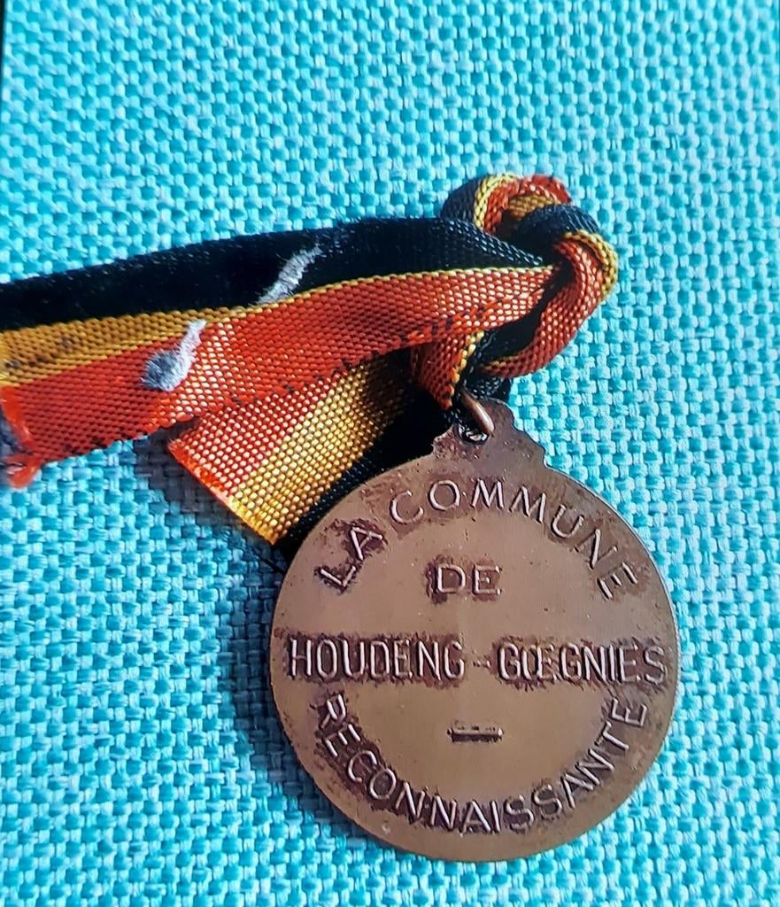 Médaille victoire houdeng goegnies, Enlèvement ou Envoi