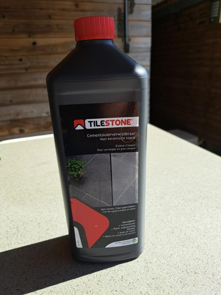 Cementsluierverwijderaar TILESTONE - 1L, Doe-het-zelf en Bouw, Overige Doe-Het-Zelf en Bouw, Ophalen, Nieuw