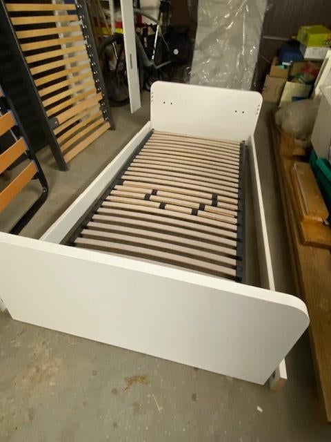 Lit simple avec tiroir, 90 cm, Une personne, Enlèvement, Utilisé