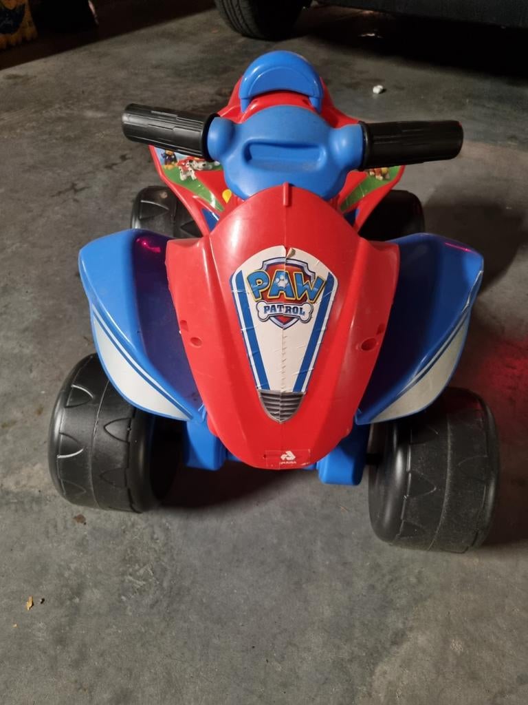 Quad électrique Pat patrouille, Enfants & Bébés, Enlèvement