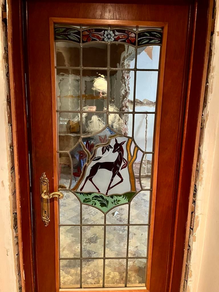 vitrail, Enlèvement