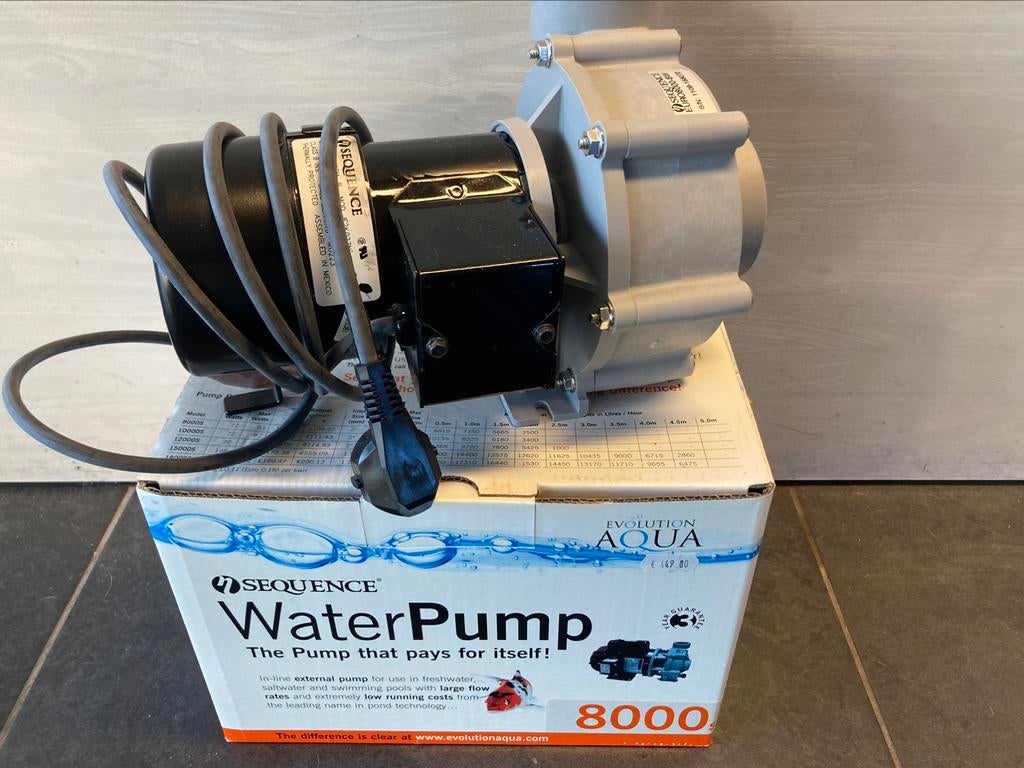 Pompe de bassin Séquence 8000S, Enlèvement ou Envoi, Neuf, Pompe de bassin