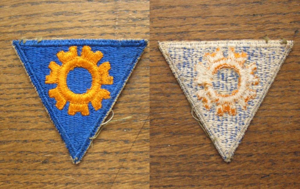 USAAF monteur USWW2 PATCH - ORIGINEEL, Verzenden, Luchtmacht, Embleem of Badge