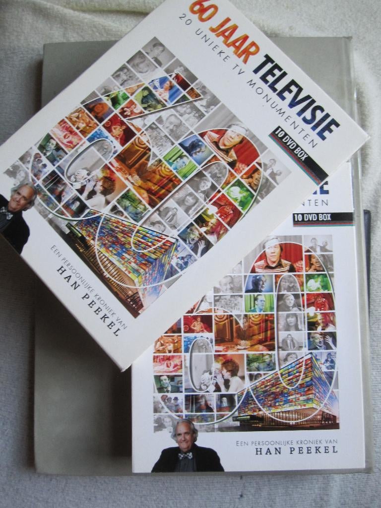 60 ans de télévision - 20 monuments télévisés uniques (10 di, CD & DVD, DVD | TV & Séries télévisées, Non fictionnel, Enlèvement ou Envoi