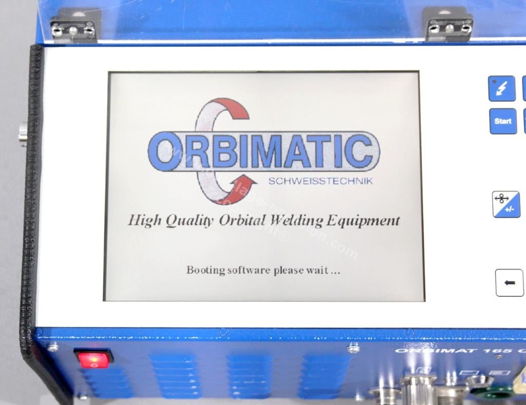 Générateur de soudage ORBIMATIC ORBIMAT 165 CB, Envoi