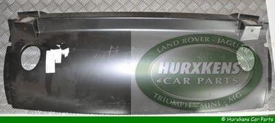 Achter tussenplaat met uitlaat gaten Jaguar Serie3, Enlèvement ou Envoi, Neuf, Jaguar, Pare-chocs