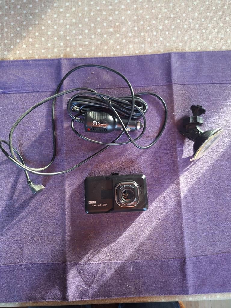 Dashboard camera, Ophalen of Verzenden, Zo goed als nieuw