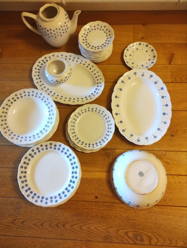 Boch festival bol bloem wit lot 2, Enlèvement