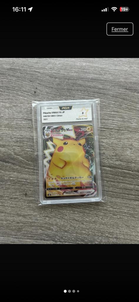 Catre grade pokemon, Enlèvement, Comme neuf