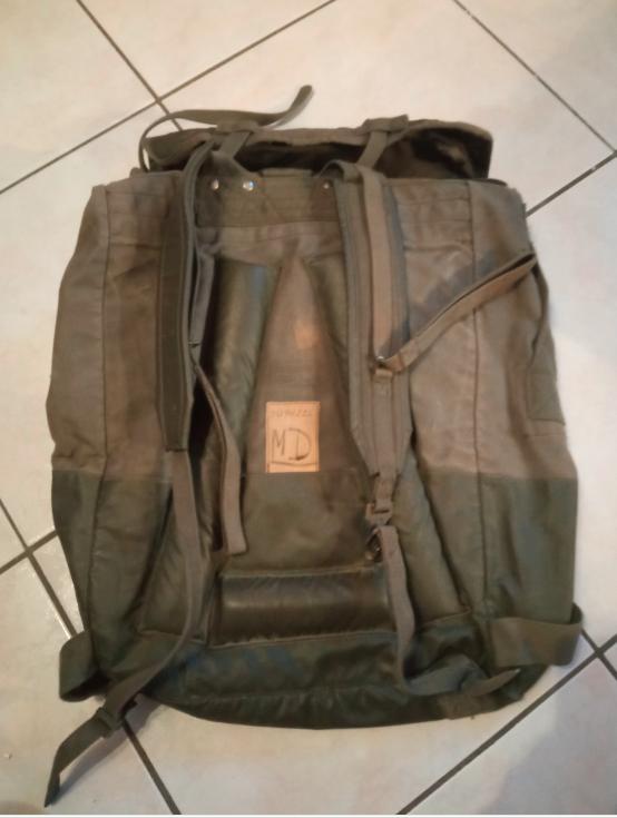 Militaria Armée Française Grand Sac à Dos F1, Collections, Envoi, Armée de terre, Autres types