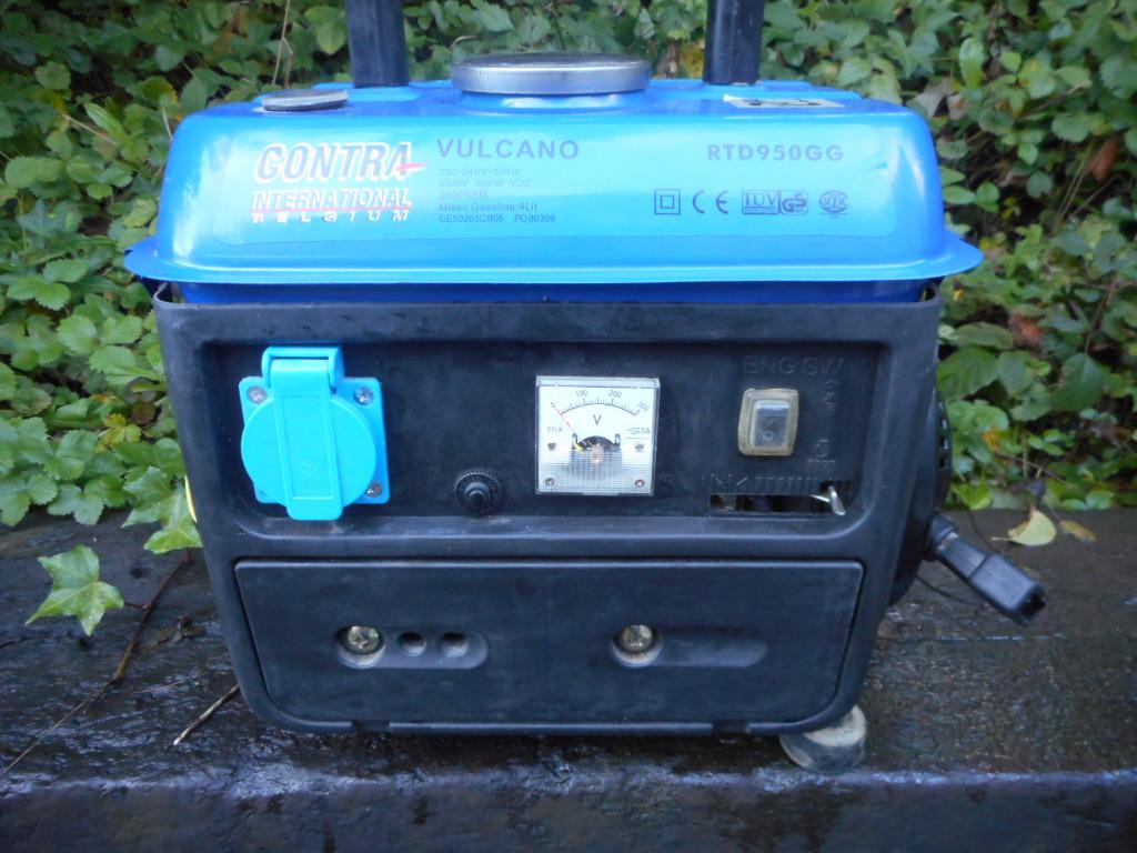 AV-generator, Ophalen, Zo goed als nieuw