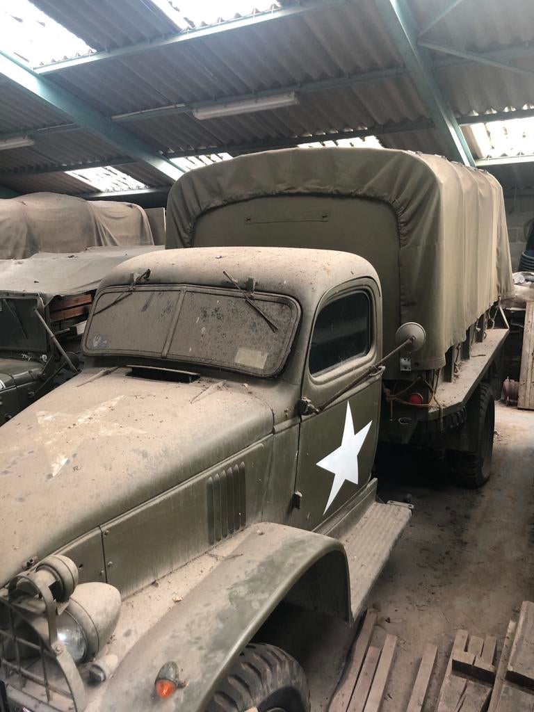 Chevrolet G506 et GMC Le Roi, Ophalen