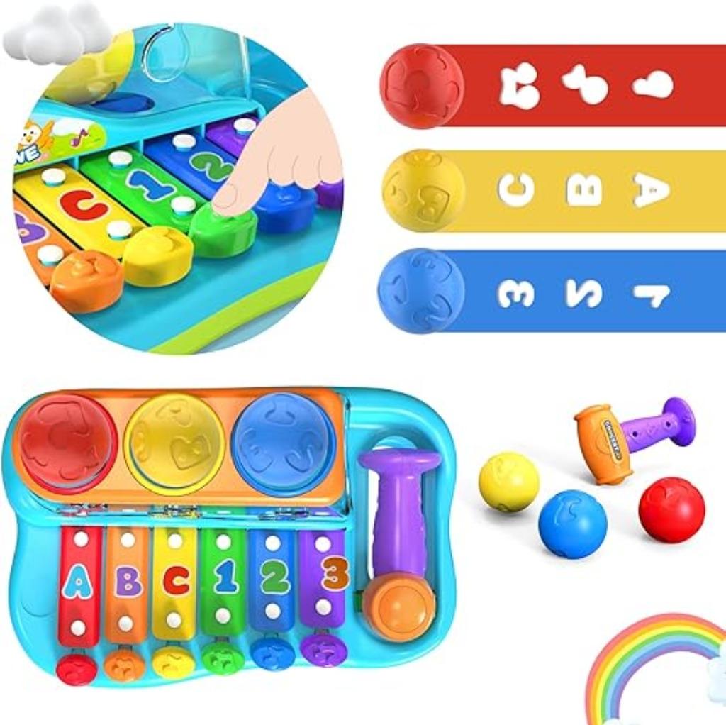 Jouets musicaux GoStock - livraison rapide et gratuite, Neuf, -, -, Sonore