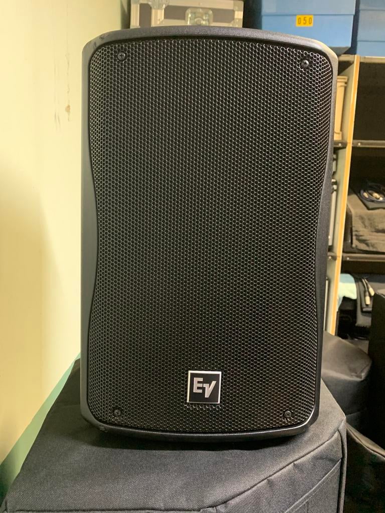 2 x ZXA1 Electro Voice actief + beschermhoes, TV, Hi-fi & Vidéo, Enlèvement, Comme neuf