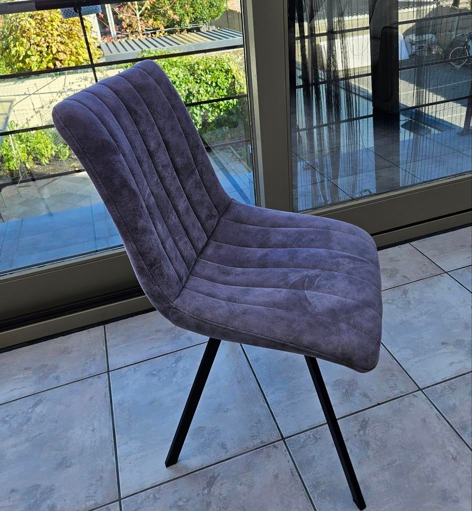 Chaise de salle a manger totale 8 pieces, Enlèvement ou Envoi, Comme neuf