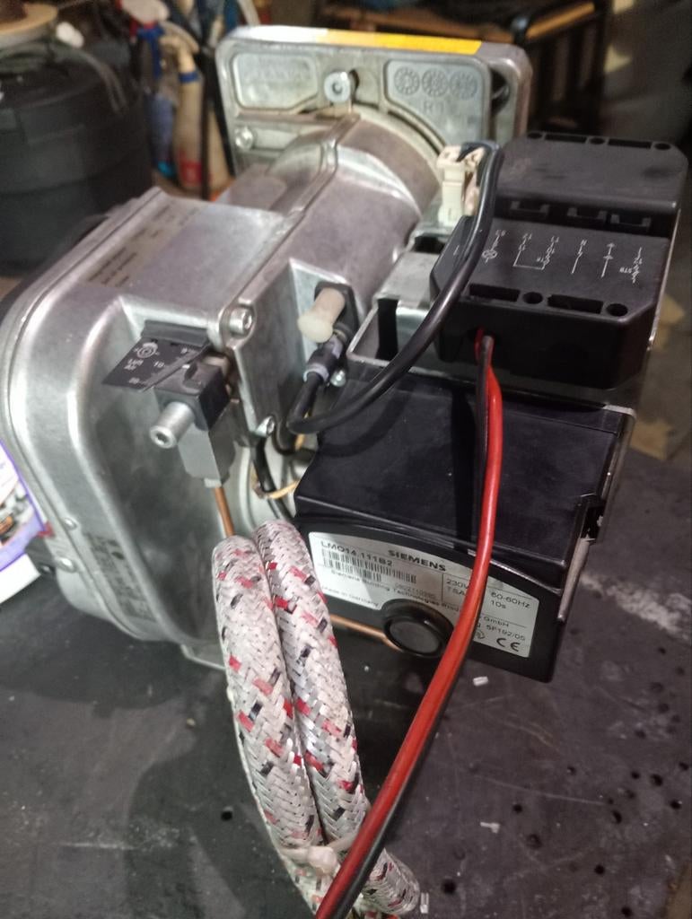 acv BMV1 version ventouse, Enlèvement