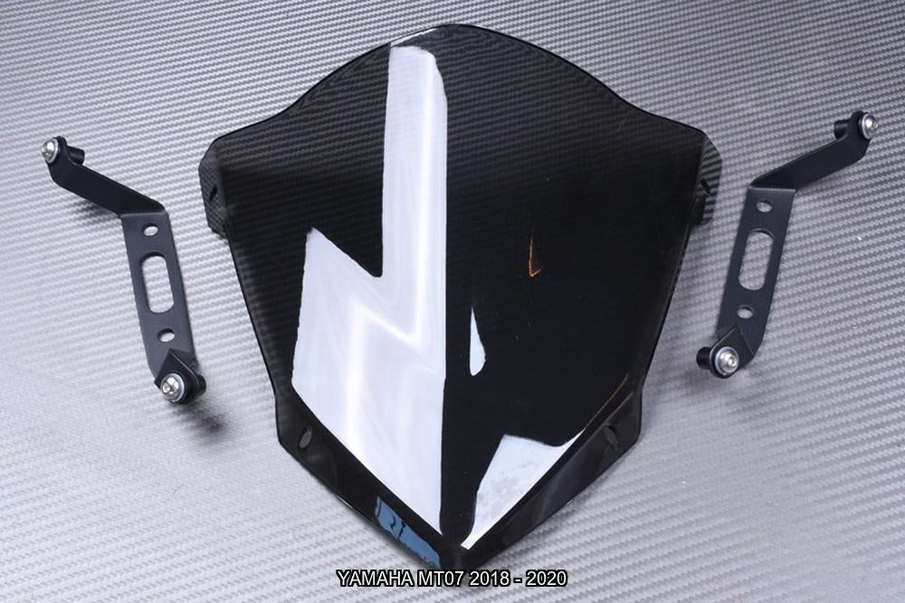 Windscherm YAMAHA MT07 2018 - 2020 MT-07, Motoren, Ophalen of Verzenden, Nieuw