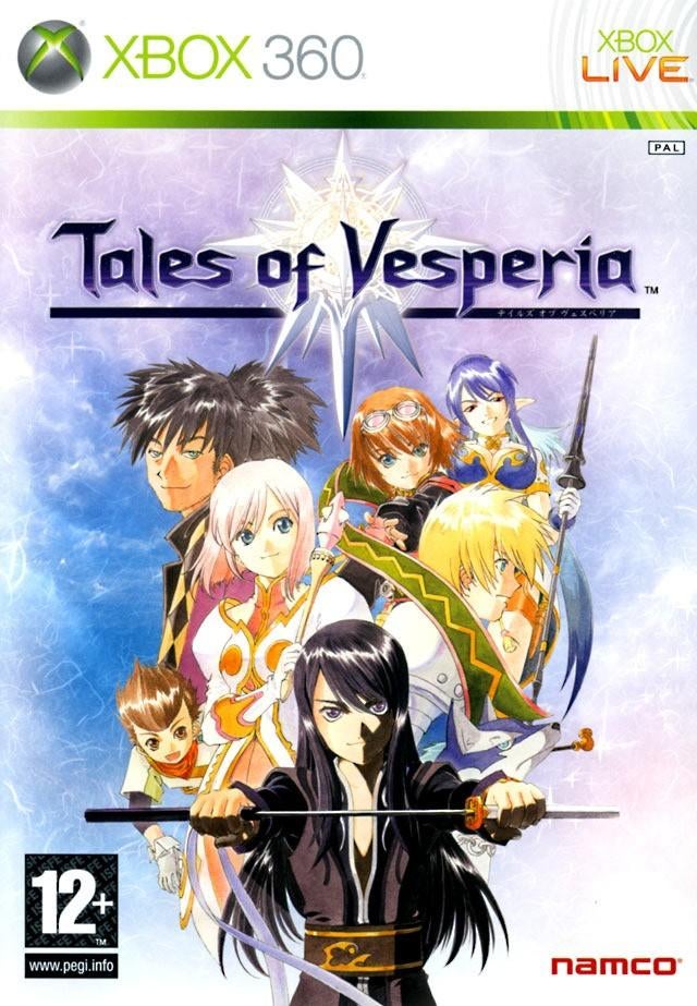 Tales of Vesperia, Consoles de jeu & Jeux vidéo, Jeux | Xbox 360, Enlèvement ou Envoi, 1 joueur, Jeu de rôle (Role Playing Game)