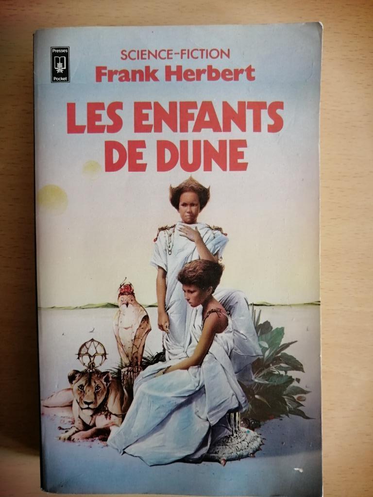 Les Enfants de Dune de Frank Herbert, Livres, Science-fiction, Enlèvement ou Envoi