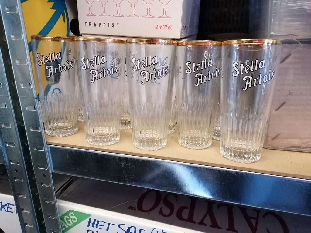 Lotje Stella bierglazen., Enlèvement ou Envoi