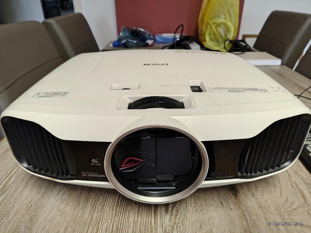 Epson EH-TW9000W Home Cinema Projector Full HD 3D + Wireless, Audio, Tv en Foto, Beamers, Ophalen, Gebruikt, Epson, LCD
