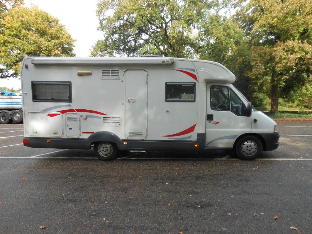 roller team camper  2004 IN PRIJS VERLAAGD, Overige merken, Chemisch toilet, Ringverwarming, Afzuigkap