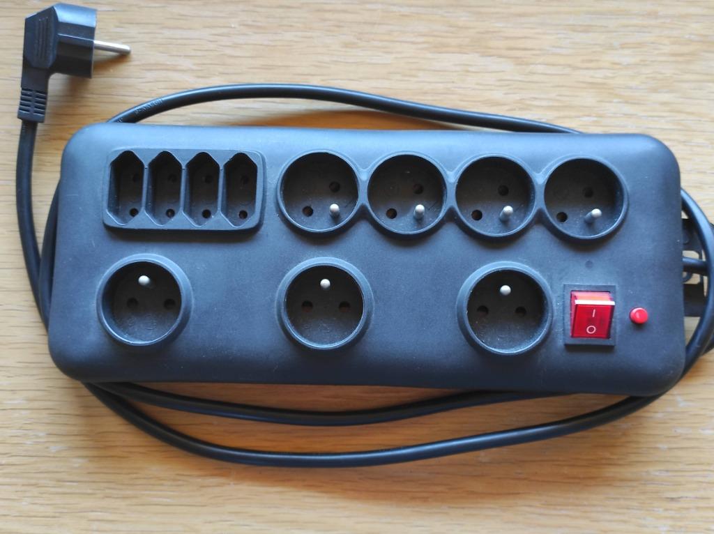 PROFILE contacten stekkerdoos  - NIEUW > INFO -> zie foto's, Ophalen of Verzenden, Nieuw