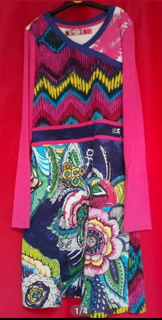 Robe Desigual, Enfants & Bébés, Enlèvement ou Envoi, Comme neuf, Fille, Desigual
