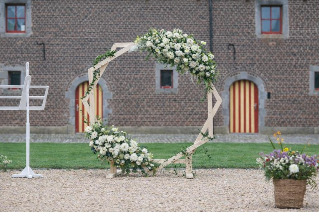 Décoration mariage - Arche en bois à louer, Enlèvement, Comme neuf, Décoration