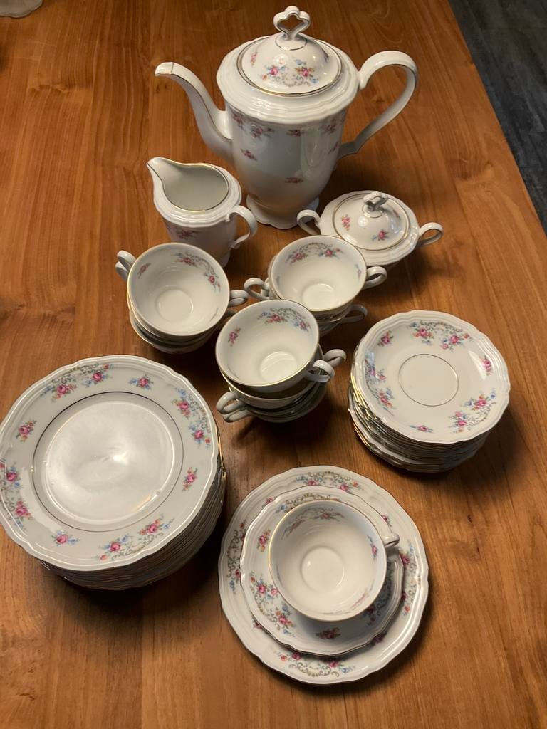 Bavaria Seltmann Weiden Marie Luise, Enlèvement